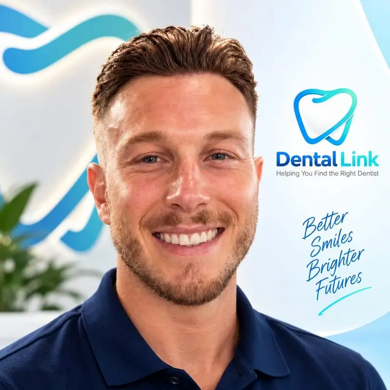 Jordan Williams, founder of Dental Link
