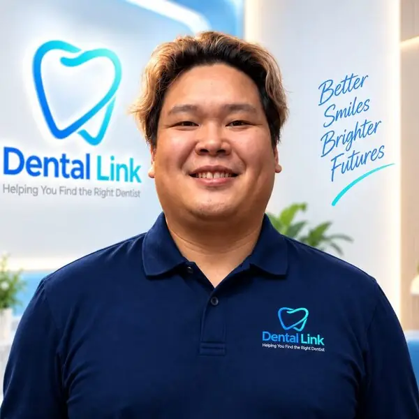 Andrew Lam, co-founder of Dental Link